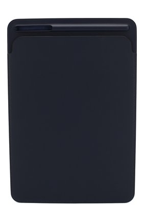 Чехол leather sleeve для ipad pro 10.5" APPLE темно-синего цвета по цене 11890 руб., арт. MPU22ZM/A | Фото 1 Чехол leather sleeve для ipad pro 10.5" APPLE темно-синего цвета, арт. MPU22ZM/A | Фото 1