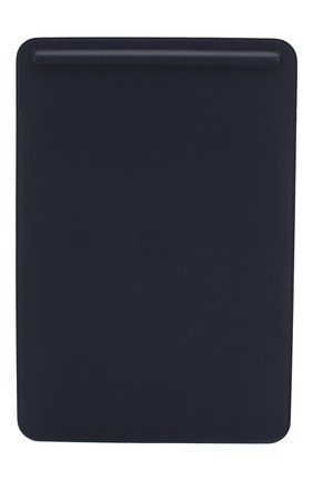 Чехол leather sleeve для ipad pro 10.5" APPLE темно-синего цвета по цене 11890 руб., арт. MPU22ZM/A | Фото 2 Чехол leather sleeve для ipad pro 10.5" APPLE темно-синего цвета, арт. MPU22ZM/A | Фото 2