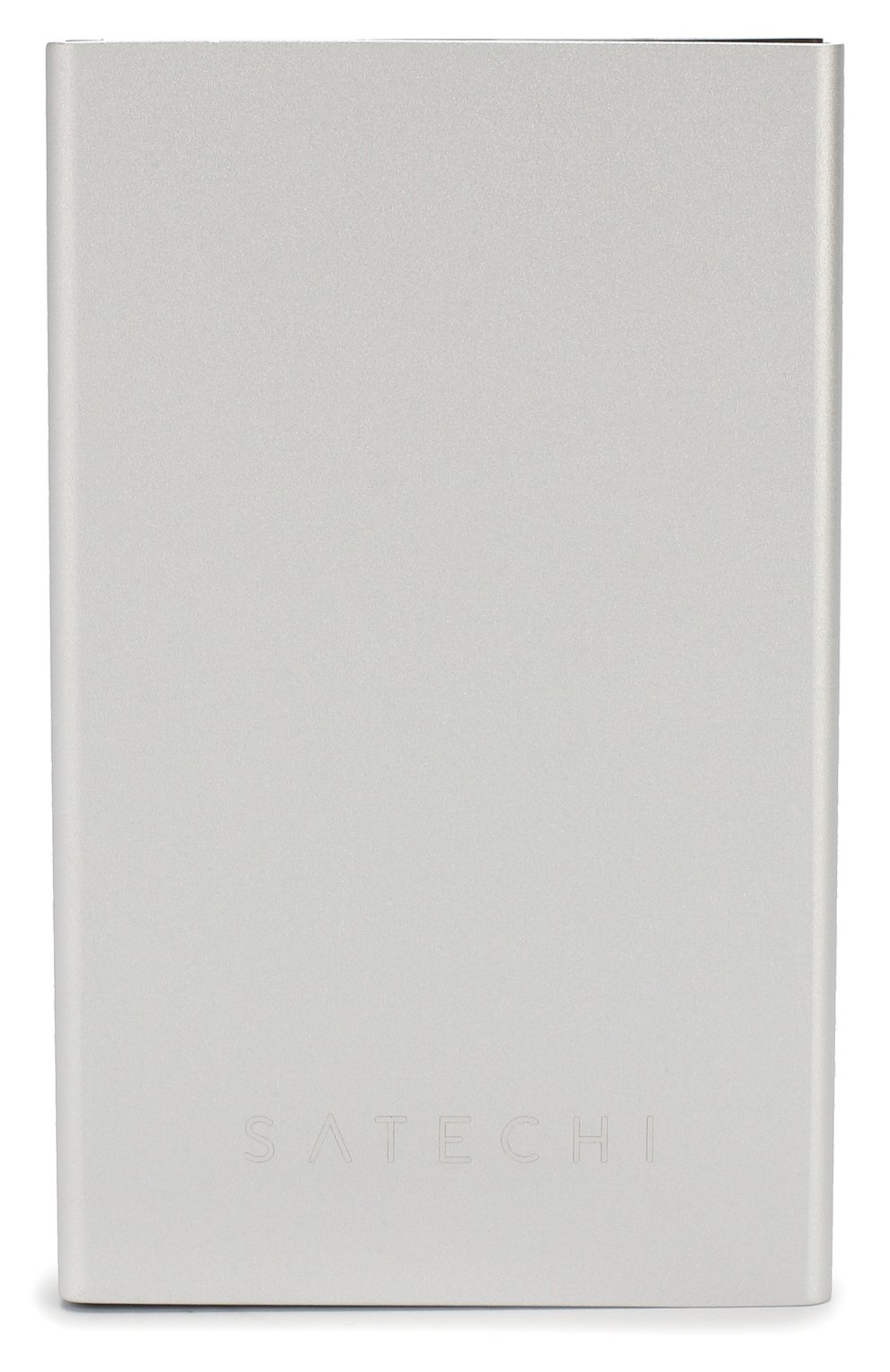 Мужской корпус для жесткого диска hdd/ssd SATECHI серебряного цвета, арт. ST-TCDES | Фото 1