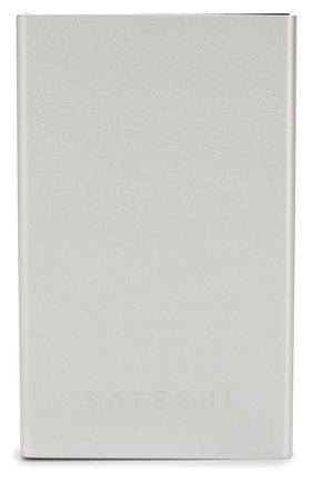 Мужской корпус для жесткого диска hdd/ssd SATECHI серебряного цвета по цене 1890 руб., арт. ST-TCDES | Фото 1 Мужской корпус для жесткого диска hdd/ssd SATECHI серебряного цвета, арт. ST-TCDES | Фото 1