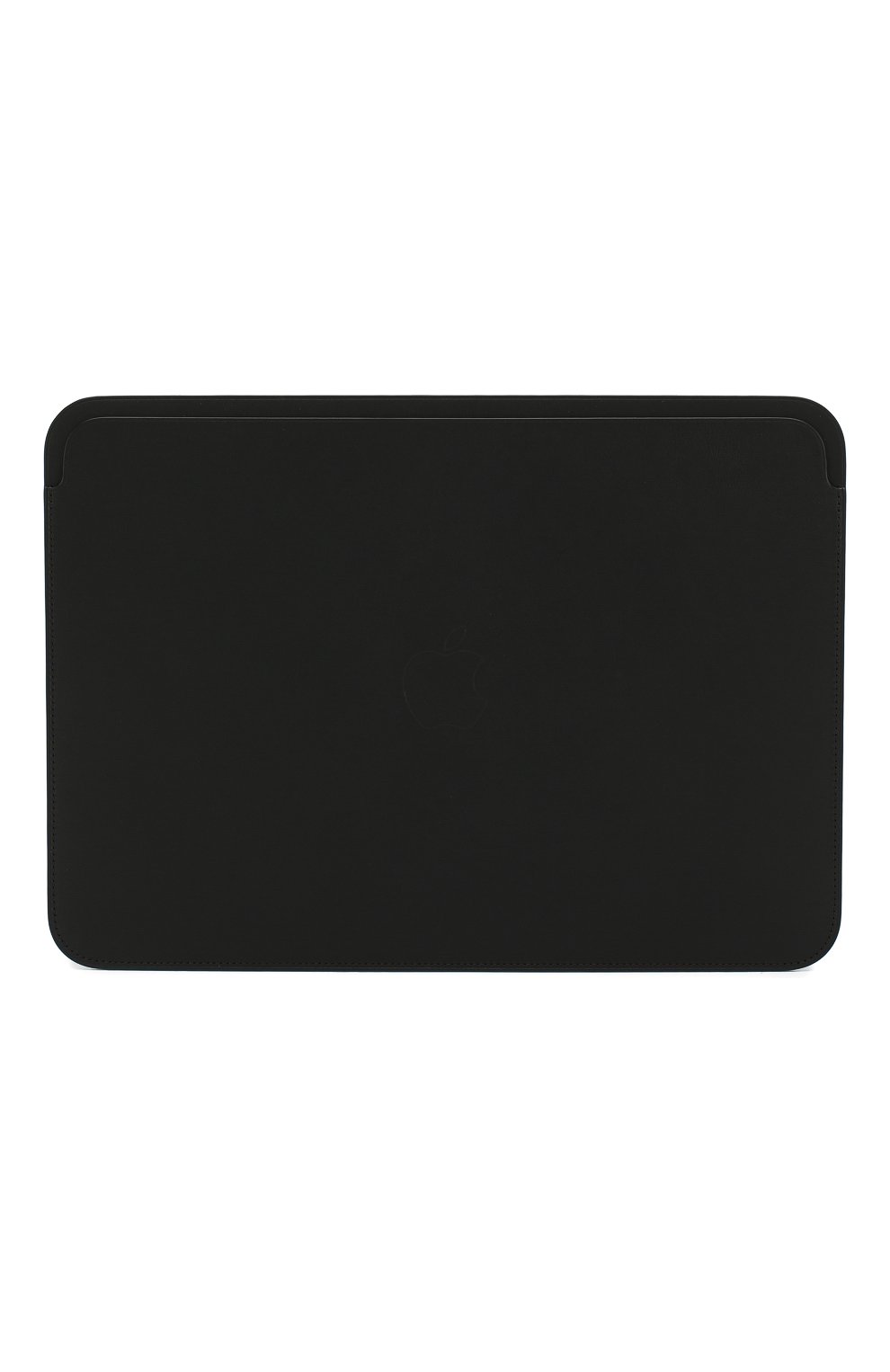 Чехол leather sleeve для macbook 12" APPLE черного цвета, арт. MTEG2ZM/A | Фото 1 (Материал: Натуральная кожа; Статус проверки: Проверена категория)