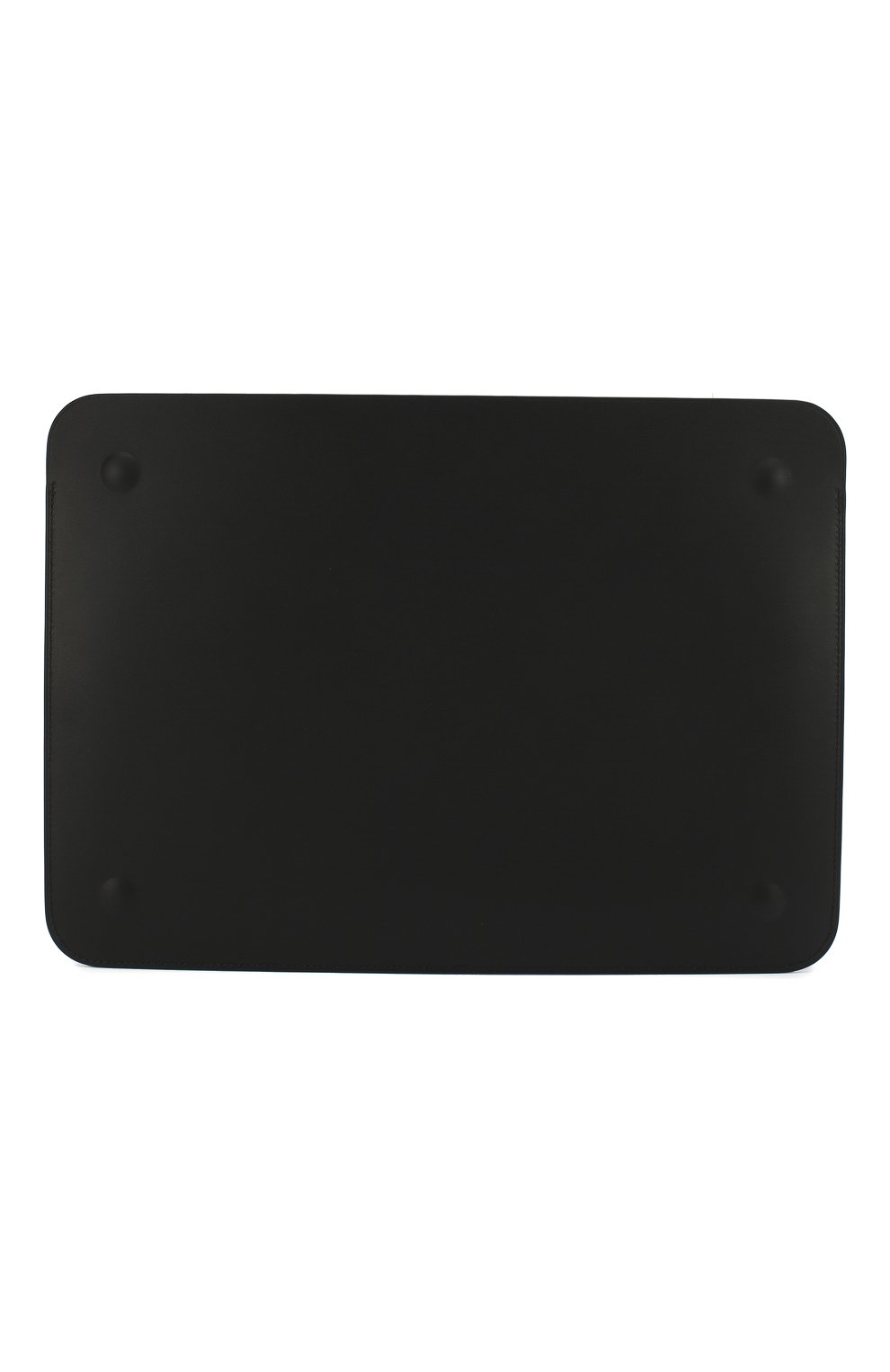 Чехол leather sleeve для macbook 12" APPLE черного цвета по цене 0 руб., арт. MTEG2ZM/A | Фото 2 Чехол leather sleeve для macbook 12" APPLE черного цвета, арт. MTEG2ZM/A | Фото 2 (Материал: Натуральная кожа; Статус проверки: Проверена категория)