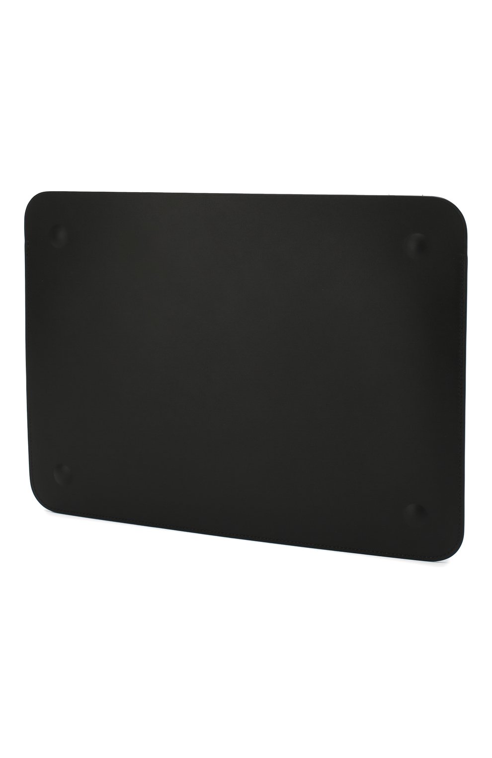 Чехол leather sleeve для macbook 12" APPLE черного цвета, арт. MTEG2ZM/A | Фото 3 (Материал: Натуральная кожа; Статус проверки: Проверена категория)