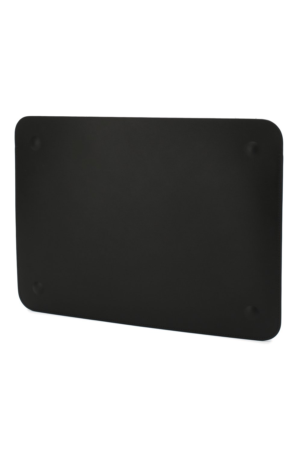 Чехол leather sleeve для macbook 12" APPLE черного цвета по цене 0 руб., арт. MTEG2ZM/A | Фото 3 Чехол leather sleeve для macbook 12" APPLE черного цвета, арт. MTEG2ZM/A | Фото 3 (Материал: Натуральная кожа; Статус проверки: Проверена категория)