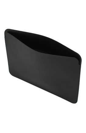 Чехол leather sleeve для macbook 12" APPLE черного цвета, арт. MTEG2ZM/A | Фото 4 (Материал: Натуральная кожа; Статус проверки: Проверена категория)