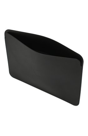Чехол leather sleeve для macbook 12" APPLE черного цвета по цене 0 руб., арт. MTEG2ZM/A | Фото 4 Чехол leather sleeve для macbook 12" APPLE черного цвета, арт. MTEG2ZM/A | Фото 4 (Материал: Натуральная кожа; Статус проверки: Проверена категория)