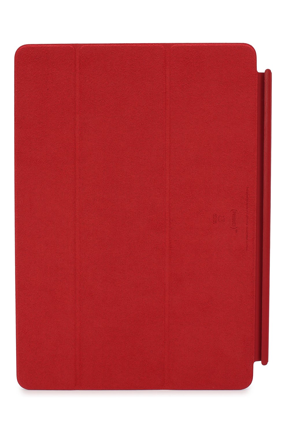 Чехол smart cover leather для ipad pro 10.5" APPLE красного цвета по цене 6600 руб., арт. MR5G2ZM/A | Фото 2 Чехол smart cover leather для ipad pro 10.5" APPLE красного цвета, арт. MR5G2ZM/A | Фото 2