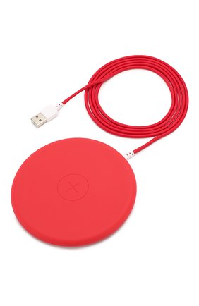 Беспроводное зарядное устройство PHILO красного цвета, арт. PH029RD | Фото 1 (Статус проверки: Проверена категория; Региональные ограничения белый список (Axapta Mercury): RU)