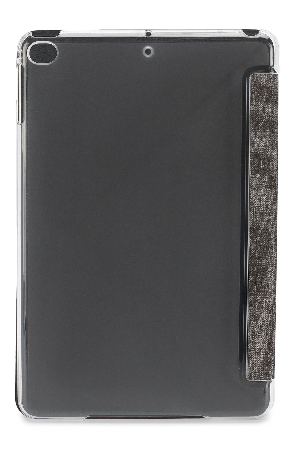 Мужской чехол для ipad mini 5 UNIQ серого цвета по цене 2390 руб., арт. PDM5YKR-KNVGRY | Фото 2 Мужской чехол для ipad mini 5 UNIQ серого цвета, арт. PDM5YKR-KNVGRY | Фото 2