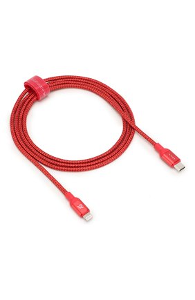 Кабель peak ii usb-c/lightning ADAM ELEMENTS красного цвета по цене 3190 руб., арт. ACBADCL120BRD | Фото 1 Кабель peak ii usb-c/lightning ADAM ELEMENTS красного цвета, арт. ACBADCL120BRD | Фото 1 (Региональные ограничения белый список (Axapta Mercury): RU; Статус проверки: Проверена категория)
