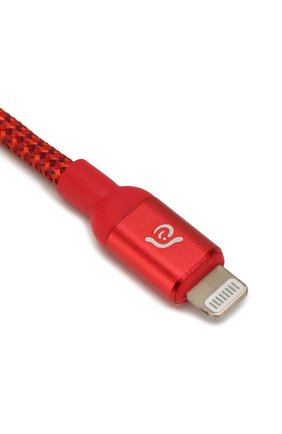 Кабель peak ii usb-c/lightning ADAM ELEMENTS красного цвета по цене 3190 руб., арт. ACBADCL120BRD | Фото 2 Кабель peak ii usb-c/lightning ADAM ELEMENTS красного цвета, арт. ACBADCL120BRD | Фото 2 (Региональные ограничения белый список (Axapta Mercury): RU; Статус проверки: Проверена категория)