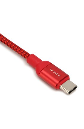 Кабель peak ii usb-c/lightning ADAM ELEMENTS красного цвета по цене 3190 руб., арт. ACBADCL120BRD | Фото 3 Кабель peak ii usb-c/lightning ADAM ELEMENTS красного цвета, арт. ACBADCL120BRD | Фото 3 (Региональные ограничения белый список (Axapta Mercury): RU; Статус проверки: Проверена категория)