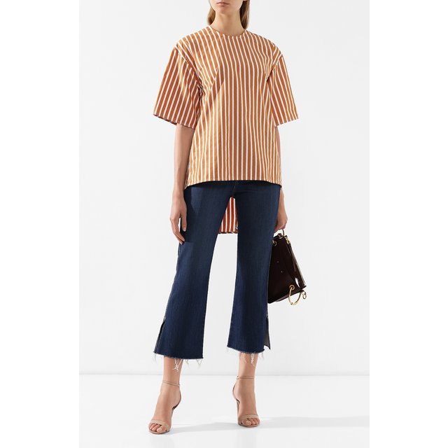 фото Хлопковый топ victoria beckham