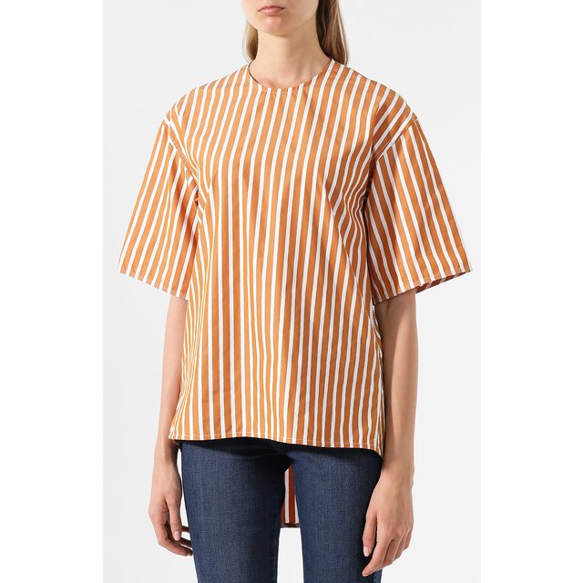 фото Хлопковый топ victoria beckham