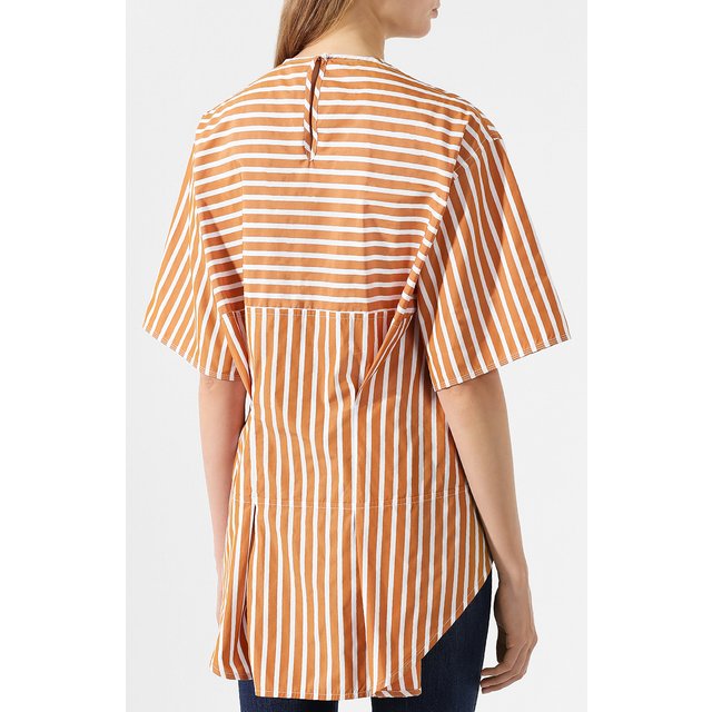 фото Хлопковый топ victoria beckham