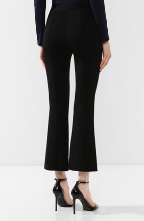 Женские черные расклешенные брюки Givenchy, арт. BW50DG4Z4U купить в ЦУМ | Фото №4 Расклешенные брюки Givenchy черные | Фото №4
