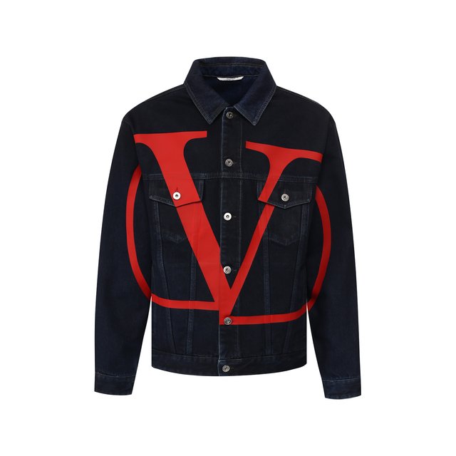 Джинсовая куртка Valentino 10179385