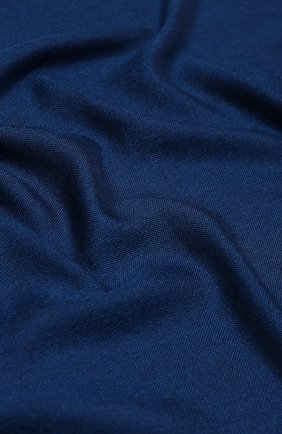 Мужской шарф из смеси кашемира и шелка LORO PIANA синего цвета по цене 53500 руб., арт. FAI6863 | Фото 2 Мужской шарф из смеси кашемира и шелка LORO PIANA синего цвета, арт. FAI6863 | Фото 2