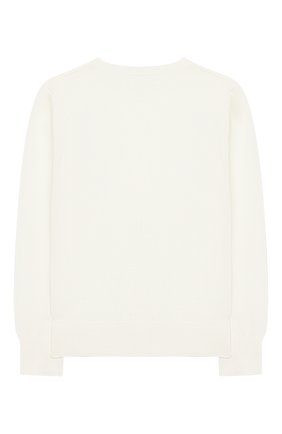 Детский хлопковый кардиган POLO RALPH LAUREN белого цвета по цене 7765 руб., арт. 311736815 | Фото 2 Детский хлопковый кардиган POLO RALPH LAUREN белого цвета, арт. 311736815 | Фото 2