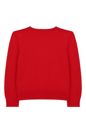 Детский хлопковый кардиган POLO RALPH LAUREN красного цвета по цене 7765 руб., арт. 311736815 | Фото 2 Детский хлопковый кардиган POLO RALPH LAUREN красного цвета, арт. 311736815 | Фото 2