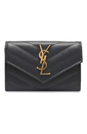 Кожаный кошелек Monogram | Фото №1 Кожаный кошелек Monogram | Фото №1