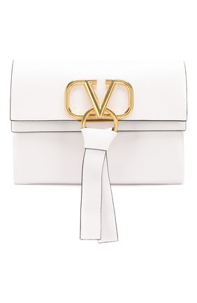 Сумка Valentino Garavani V-Ring | Фото №1 Сумка Valentino Garavani V-Ring | Фото №1
