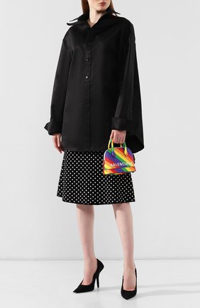 Женская сумка ville xxs BALENCIAGA разноцветного цвета по цене 98750 руб., арт. 550646/05R3R | Фото 2 Женская сумка ville xxs BALENCIAGA разноцветного цвета, арт. 550646/05R3R | Фото 2