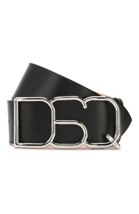 Женский кожаный ремень DSQUARED2 черного цвета по цене 26500 руб., арт. BEW0152 01500001 | Фото 1 Женский кожаный ремень DSQUARED2 черного цвета, арт. BEW0152 01500001 | Фото 1