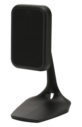Беспроводное зарядное устройство MOPHIE черного цвета по цене 2590 руб., арт. 3454 | Фото 1 Беспроводное зарядное устройство MOPHIE черного цвета, арт. 3454 | Фото 1