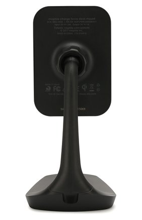 Беспроводное зарядное устройство MOPHIE черного цвета по цене 2590 руб., арт. 3454 | Фото 3 Беспроводное зарядное устройство MOPHIE черного цвета, арт. 3454 | Фото 3