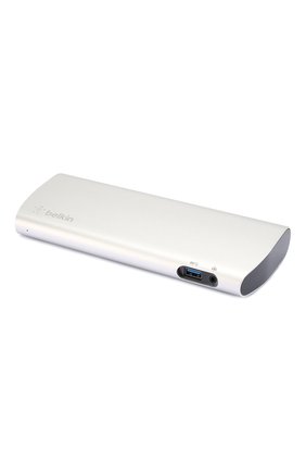 Dock-станция thunderbolt 3 express dock hd BELKIN серого цвета по цене 15990 руб., арт. F4U095VF | Фото 2 Dock-станция thunderbolt 3 express dock hd BELKIN серого цвета, арт. F4U095VF | Фото 2 (Региональные ограничения белый список (Axapta Mercury): RU; Статус проверки: Проверена категория)