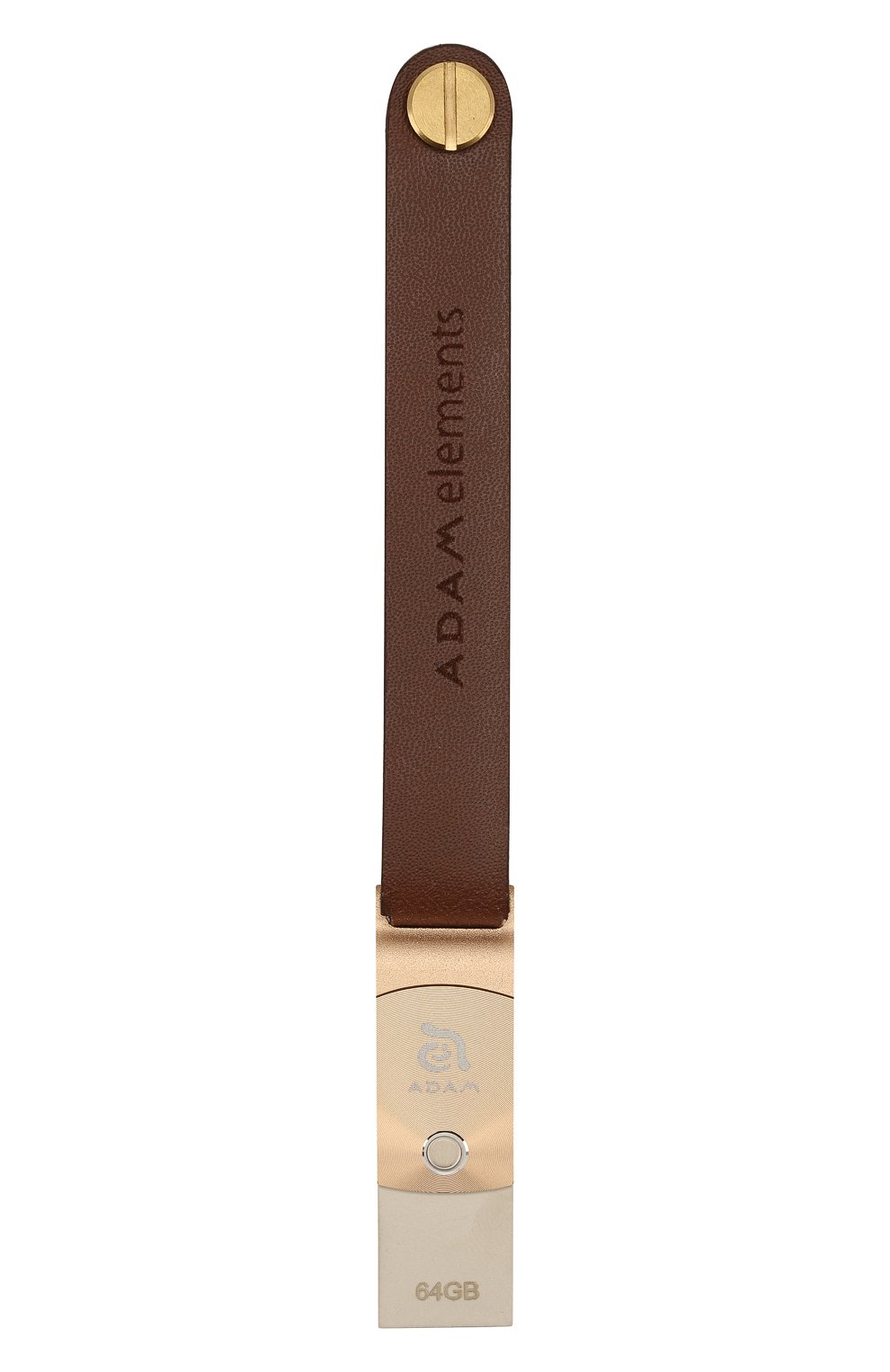 Мужской флэш-накопитель usb type-c/usb 64gb ADAM ELEMENTS золотого цвета, арт. ADRAD64GRMGD | Фото 1