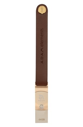 Мужской флэш-накопитель usb type-c/usb 64gb ADAM ELEMENTS золотого цвета по цене 6980 руб., арт. ADRAD64GRMGD | Фото 1 Мужской флэш-накопитель usb type-c/usb 64gb ADAM ELEMENTS золотого цвета, арт. ADRAD64GRMGD | Фото 1