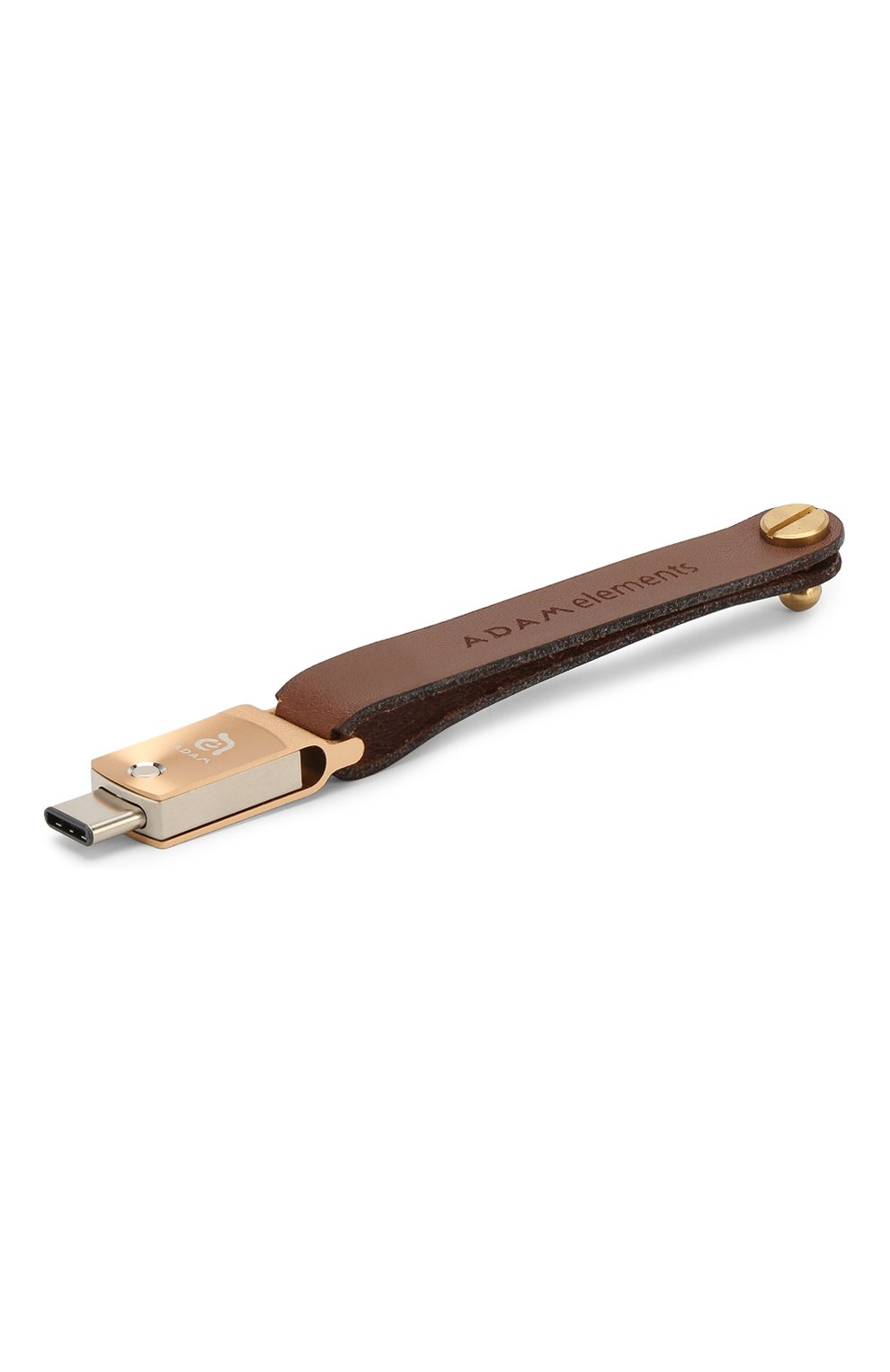 Мужской флэш-накопитель usb type-c/usb 64gb ADAM ELEMENTS золотого цвета по цене 6980 руб., арт. ADRAD64GRMGD | Фото 6 Мужской флэш-накопитель usb type-c/usb 64gb ADAM ELEMENTS золотого цвета, арт. ADRAD64GRMGD | Фото 6
