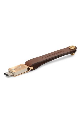 Мужской флэш-накопитель usb type-c/usb 64gb ADAM ELEMENTS золотого цвета по цене 6980 руб., арт. ADRAD64GRMGD | Фото 6 Мужской флэш-накопитель usb type-c/usb 64gb ADAM ELEMENTS золотого цвета, арт. ADRAD64GRMGD | Фото 6