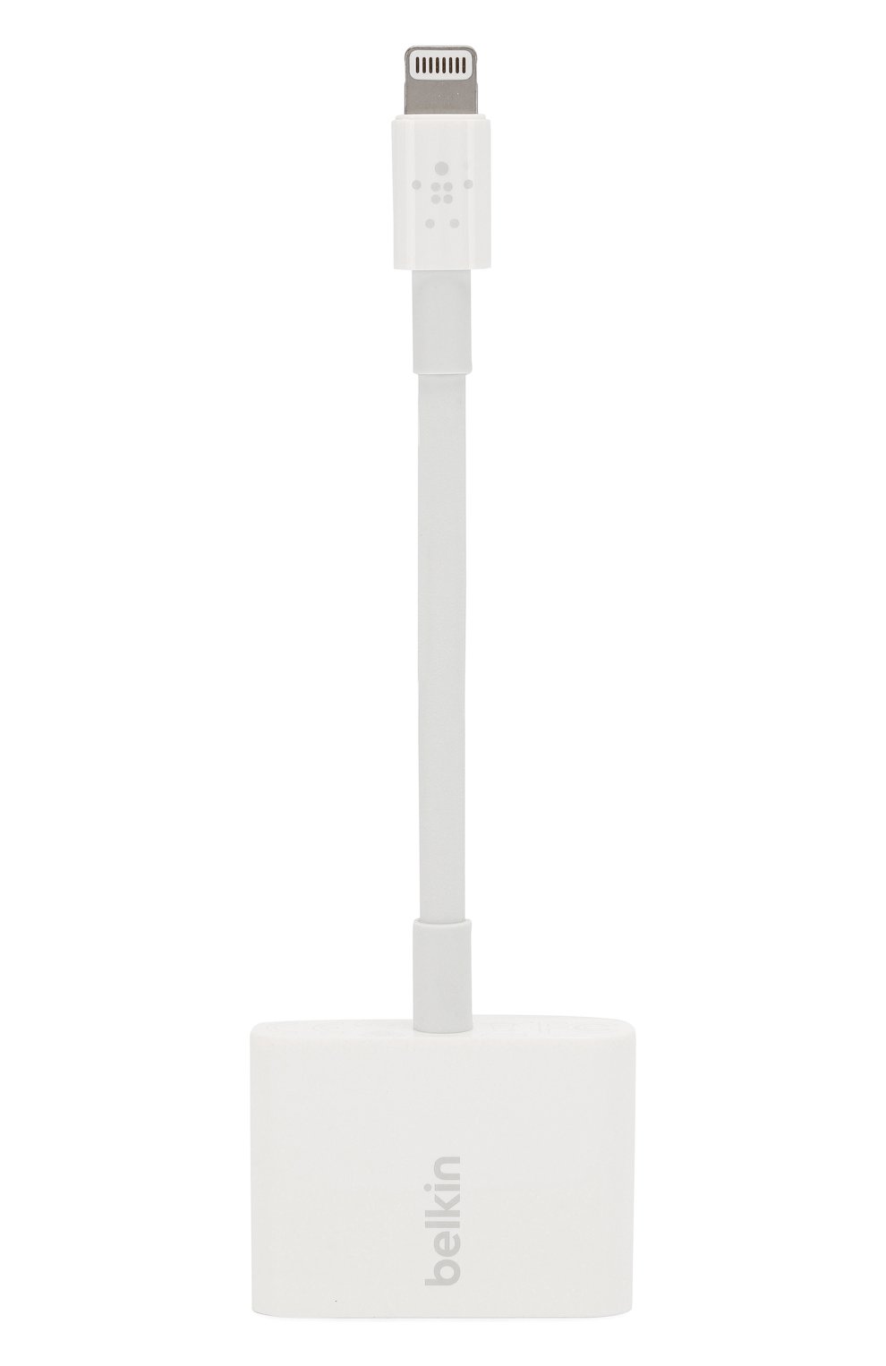 Разветвитель rockstar 3.5 mm audio + charge BELKIN белого цвета, арт. F8J212BTWHT | Фото 1 (Региональные ограничения белый список (Axapta Mercury): RU; Статус проверки: Проверена категория)