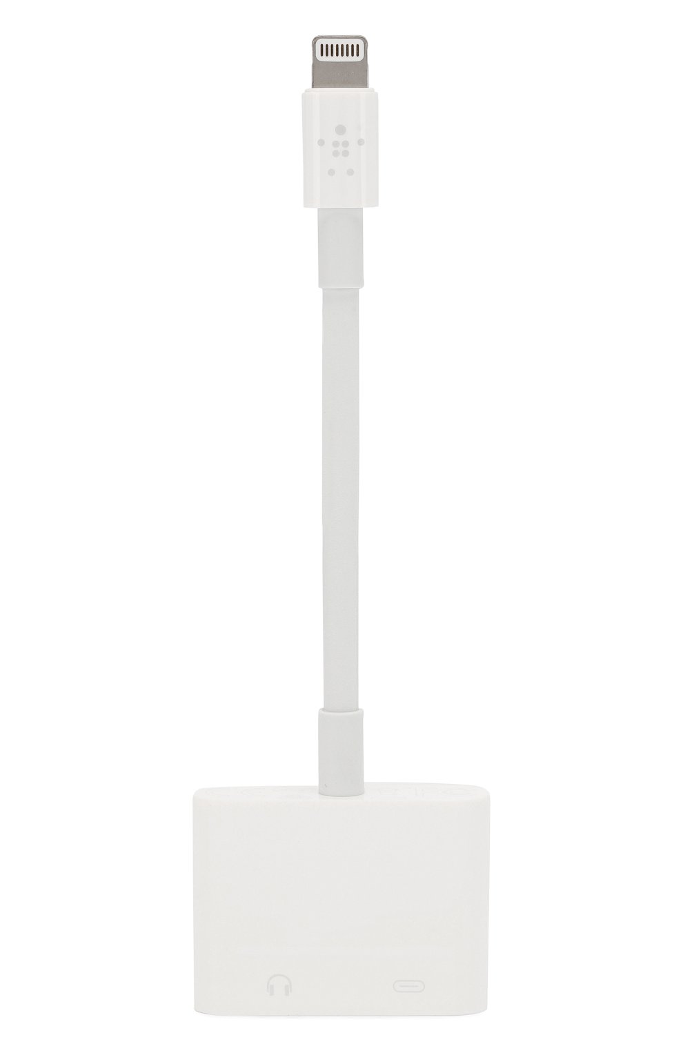Разветвитель rockstar 3.5 mm audio + charge BELKIN белого цвета по цене 4490 руб., арт. F8J212BTWHT | Фото 2 Разветвитель rockstar 3.5 mm audio + charge BELKIN белого цвета, арт. F8J212BTWHT | Фото 2 (Региональные ограничения белый список (Axapta Mercury): RU; Статус проверки: Проверена категория)
