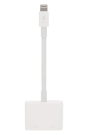 Разветвитель rockstar 3.5 mm audio + charge BELKIN белого цвета по цене 4490 руб., арт. F8J212BTWHT | Фото 2 Разветвитель rockstar 3.5 mm audio + charge BELKIN белого цвета, арт. F8J212BTWHT | Фото 2 (Региональные ограничения белый список (Axapta Mercury): RU; Статус проверки: Проверена категория)
