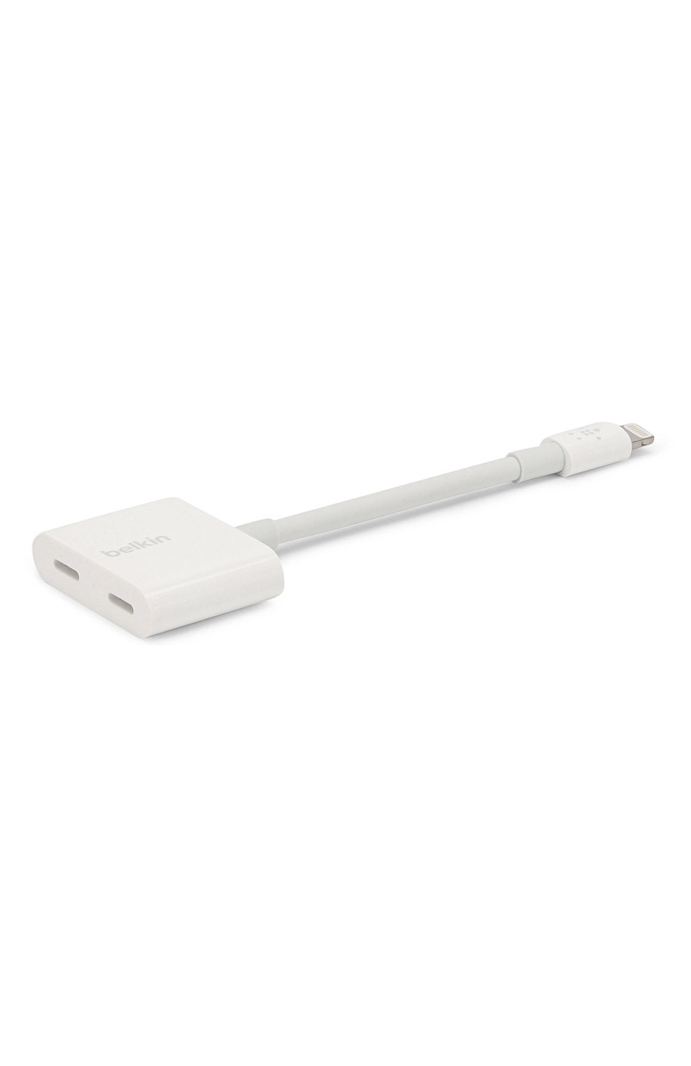 Разветвитель rockstar 3.5 mm audio + charge BELKIN белого цвета по цене 4490 руб., арт. F8J212BTWHT | Фото 3 Разветвитель rockstar 3.5 mm audio + charge BELKIN белого цвета, арт. F8J212BTWHT | Фото 3 (Региональные ограничения белый список (Axapta Mercury): RU; Статус проверки: Проверена категория)