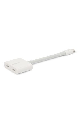 Разветвитель rockstar 3.5 mm audio + charge BELKIN белого цвета по цене 4490 руб., арт. F8J212BTWHT | Фото 3 Разветвитель rockstar 3.5 mm audio + charge BELKIN белого цвета, арт. F8J212BTWHT | Фото 3 (Региональные ограничения белый список (Axapta Mercury): RU; Статус проверки: Проверена категория)