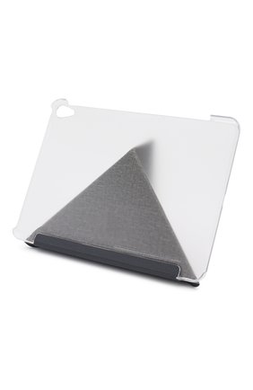 Мужской чехол для ipad pro 11" UNIQ серого цвета по цене 3290 руб., арт. NPDP11YKR(2018)-KNVPGRY | Фото 4 Мужской чехол для ipad pro 11" UNIQ серого цвета, арт. NPDP11YKR(2018)-KNVPGRY | Фото 4
