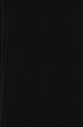 Женские колготки из смеси кашемира и шелка LORO PIANA черного цвета по цене 32450 руб., арт. FAC5023 | Фото 2 Женские колготки из смеси кашемира и шелка LORO PIANA черного цвета, арт. FAC5023 | Фото 2
