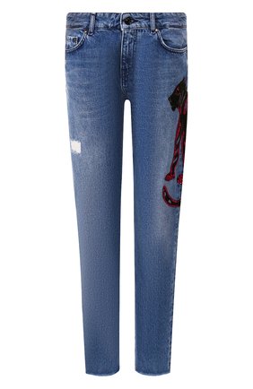Женские джинсы ESCADA SPORT синего цвета по цене 35100 руб., арт. 5029795 | Фото 1 Женские джинсы ESCADA SPORT синего цвета, арт. 5029795 | Фото 1