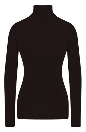Женская водолазка из кашемира и шелка TOM FORD коричневого цвета по цене 111500 руб., арт. MAK840-YAX176 | Фото 1 Женская водолазка из кашемира и шелка TOM FORD коричневого цвета, арт. MAK840-YAX176 | Фото 1