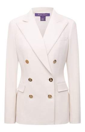 Женский шерстяной жакет RALPH LAUREN бежевого цвета по цене 187000 руб., арт. 290625532 | Фото 1 Женский шерстяной жакет RALPH LAUREN бежевого цвета, арт. 290625532 | Фото 1