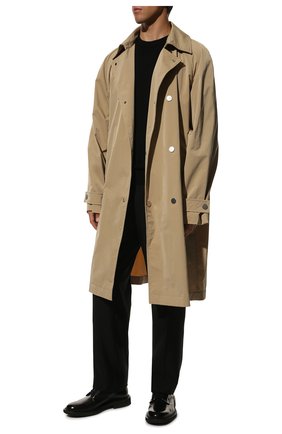 Мужские кожаные дерби BOTTEGA VENETA черного цвета по цене 58300 руб., арт. 574638/VCLQ0 | Фото 2 Мужские кожаные дерби BOTTEGA VENETA черного цвета, арт. 574638/VCLQ0 | Фото 2