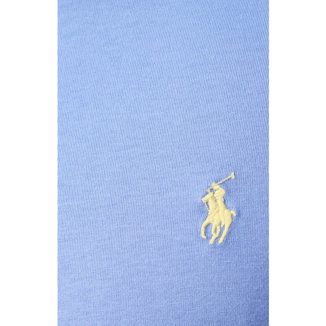 фото Хлопковая футболка polo ralph lauren