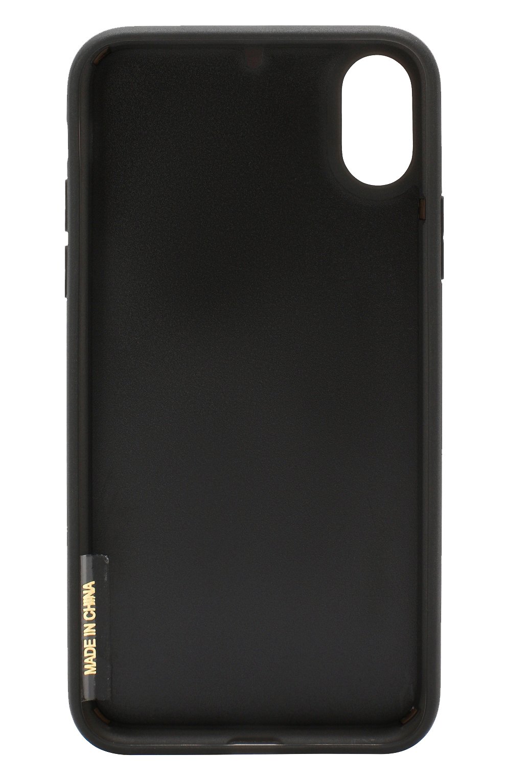 Мужской чехол для iphone x DOLCE & GABBANA красного цвета по цене 7545 руб., арт. BP2418/AA236 | Фото 2 Мужской чехол для iphone x DOLCE & GABBANA красного цвета, арт. BP2418/AA236 | Фото 2