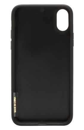 Мужской чехол для iphone x DOLCE & GABBANA красного цвета по цене 7545 руб., арт. BP2418/AA236 | Фото 2 Мужской чехол для iphone x DOLCE & GABBANA красного цвета, арт. BP2418/AA236 | Фото 2