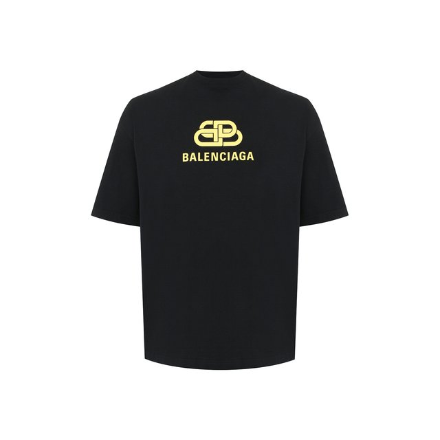 Хлопковая футболка Balenciaga 9868102